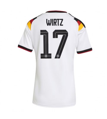 Tyskland Florian Wirtz #17 Hemmatröja Dam VM 2026 Kortärmad
